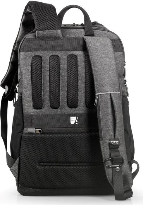 Port Designs Pro Montreal 15.6-16" Notebookrucksack, schwarz