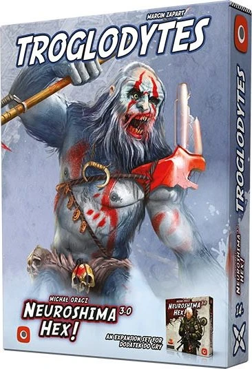 Neuroshima Hex 3.0 - Troglodytes (Erweiterung)