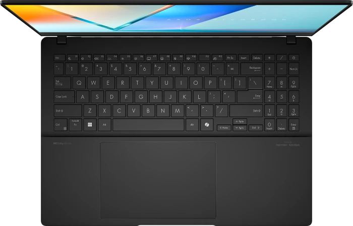 ASUS VivoBook S15 OLED M5506UA-MA014W, Neutral Black, Ryzen 7 8845HS, 16GB RAM, 1TB SSD, DE