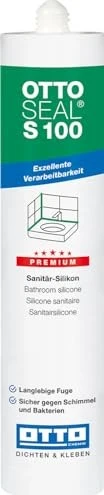 Otto-Chemie Ottoseal S 100 C00 Sanitär-Silikonkleber transparent, 300ml