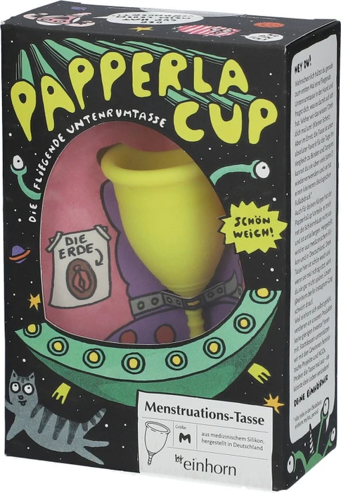 einhorn Papperlacup Größe M, 1 Stück