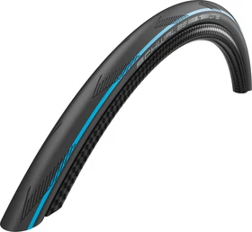 Schwalbe One 700x25C LiteSkin RaceGuard Addix Reifen blue stripes
