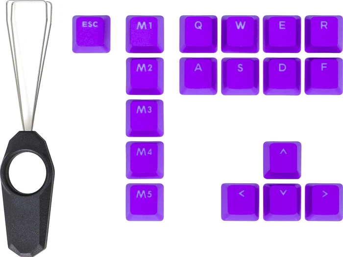 Cooler Master MasterKeys MK850 MX RGB RED, MX RGB RED, USB, DE