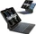 Inateck Neo Magic Magnetische Tastaturhülle für iPad Air 13"/iPad Pro 12.9", schwarz, DE (KB903-13A_BLACK)