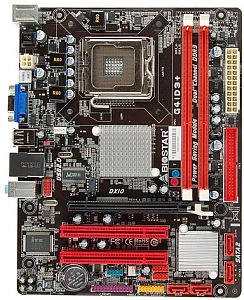Biostar G41D3+ (Intel 775)