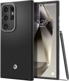 Spigen Enzo Aramid für Samsung Galaxy S24 Ultra Matte Black
