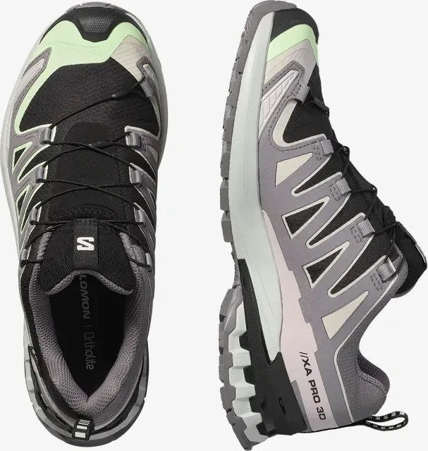 Salomon XA Pro 3D V9 GTX black/patina green/gray violet (Damen)