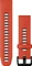Garmin Ersatzarmband QuickFit 20 Silikon flame red/graphite Vorschaubild