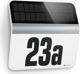 Steinel XSolar LH-N Hausnummernleuchte edelstahl
