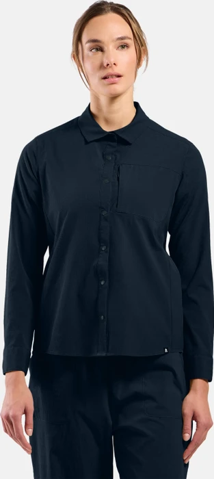 Odlo Essentials Hemd langarm dark sapphire (Damen) (554251-20731)