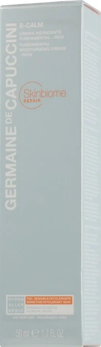Germaine de Capuccini B-Calm Fundamental Moisturising Cream Rich, 50ml