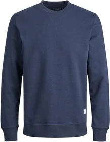 Jack & Jones Basic Crew Neck Sweatshirt navy blazer (Herren)