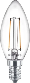 Philips Classic LED Kerze E14 2-25W/827