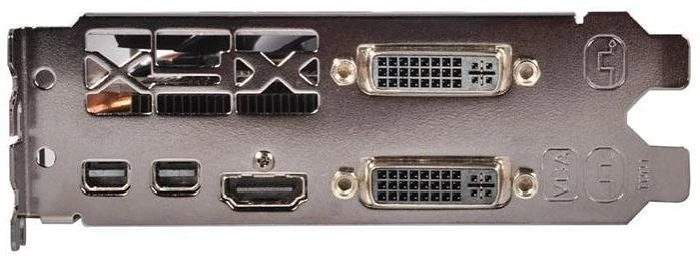 XFX Radeon HD 7850 DD, 1GB GDDR5, 2x DVI, HDMI, 2x mDP