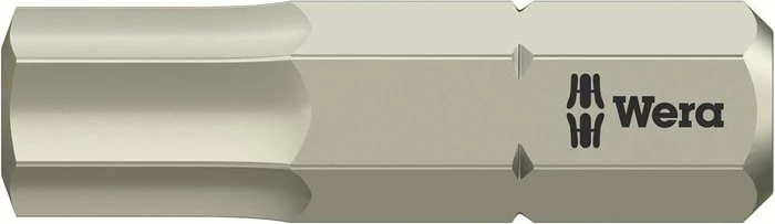 Wera 3840/1 TS Innensechskant Bit 1/4", 5.5x25mm, 1 Stück