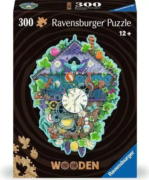 Ravensburger Puzzle Wooden Kuckucksuhr