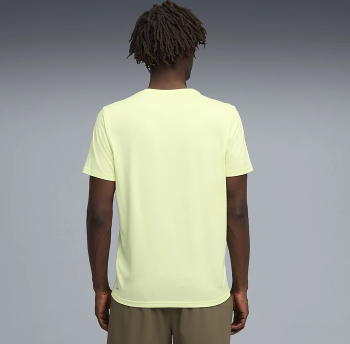 Puma TAD Essentials Funktionsshirt kurzarm apple spritz heather (Herren)