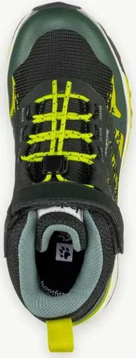 Jack Wolfskin Villi Hiker Texapore Mid slate green (Junior)