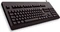 Cherry G80-3000 &, schwarz, MX BLUE, PS/2 & USB, UK Vorschaubild