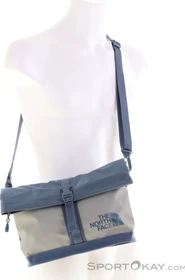 The North Face Base Camp Umhängetasche stone slab/granite grey