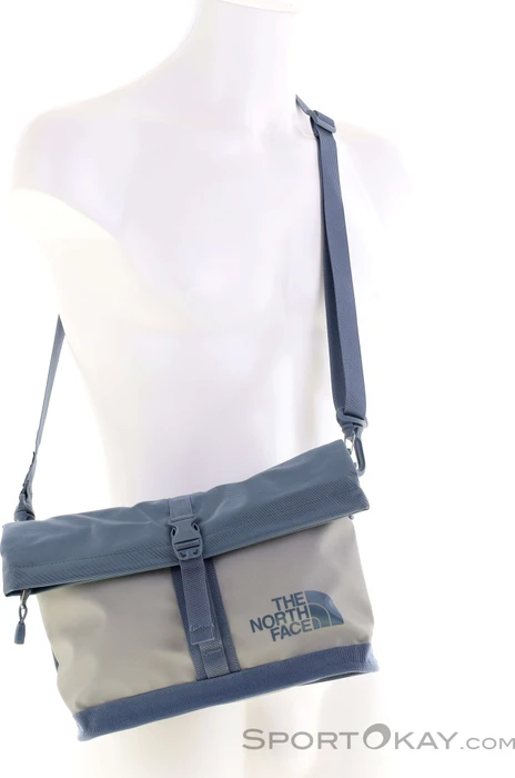 The North Face Base Camp Umhängetasche stone slab/granite grey