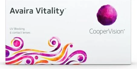 Cooper Vision Avaira Vitality, -10.50 Dioptrien, 6 Stück