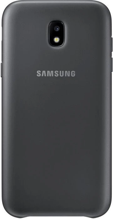 Samsung Dual Layer Cover für Galaxy J5 (2017) schwarz