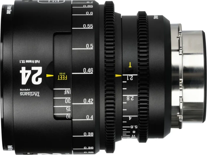 7artisans Infinte 24mm T2.1 Full Frame Cine für PL schwarz