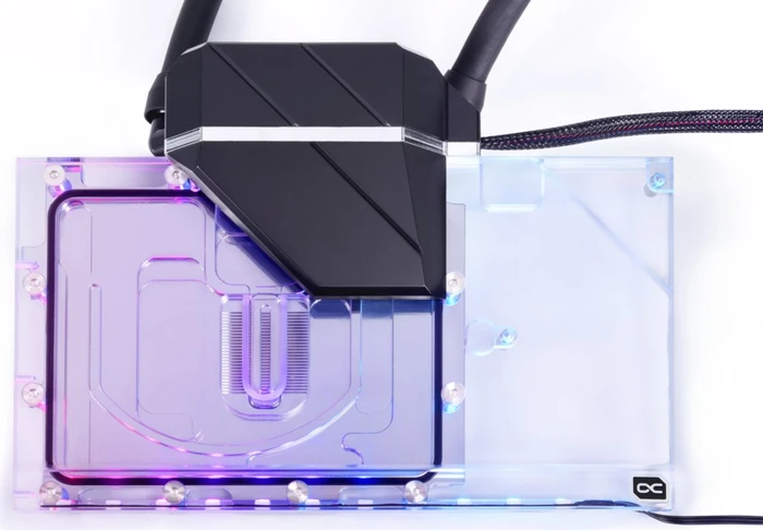 Alphacool Eiswolf 2 AiO 360mm RTX 3090 Ti Founders Edition mit Backplate