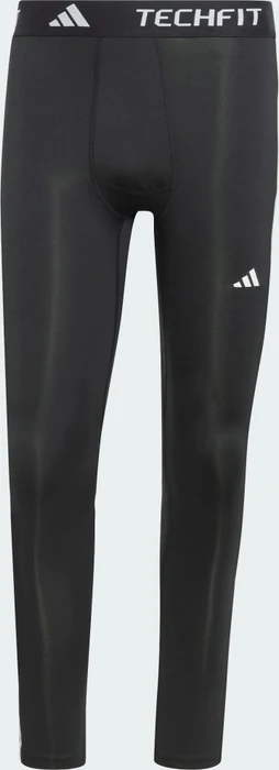 adidas TECHFIT Compression Training 3-Streifen Hose lang black (Herren)