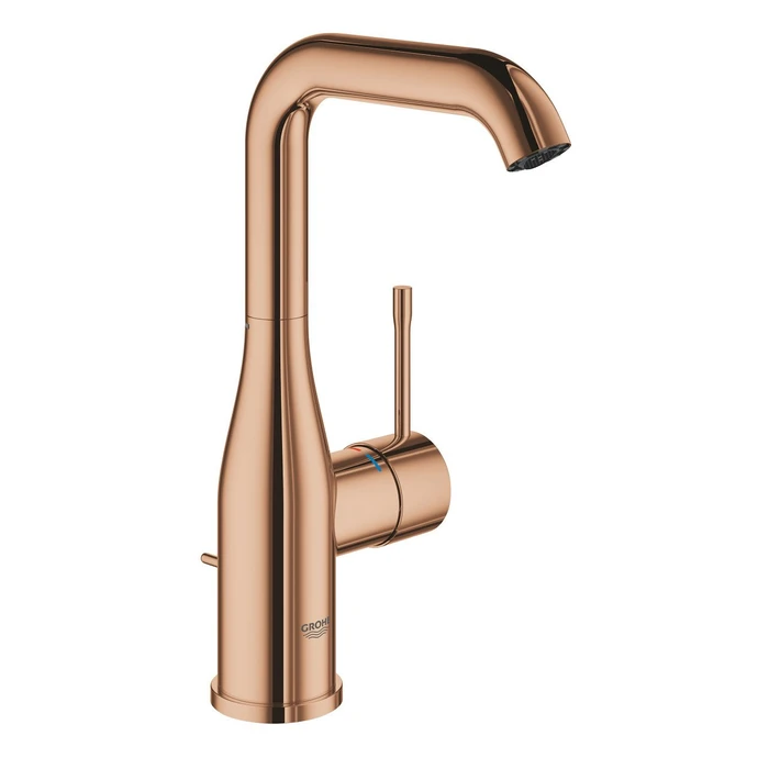 Grohe Essence Einhand-Waschbeckenarmatur 1/2" L-Size mit Ablauffernbedienung warm sunset