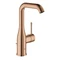 Grohe Essence Einhand-Waschbeckenarmatur 1/2" L-Size mit Ablauffernbedienung warm sunset Vorschaubild