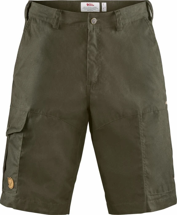 Fjällräven Karl Pro Hose kurz dark olive (Herren)