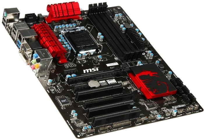 MSI Z77A-G43 Gaming (Intel 1155)