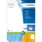 Herma Etiketten Premium, A5, weiß, matt, 10 Blatt (20 Etiketten) Vorschaubild
