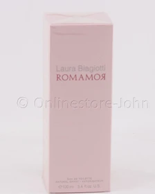 Laura Biagiotti Romamor Donna Eau de Toilette, 100ml