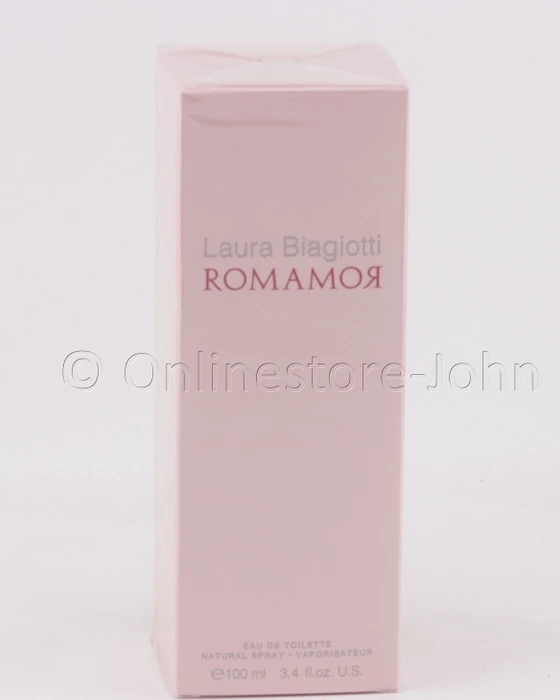 Laura Biagiotti Romamor Donna Eau de Toilette, 100ml