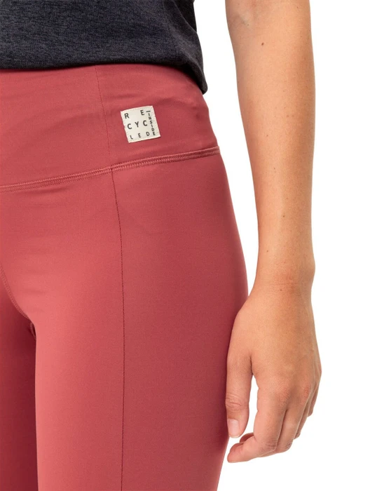 Vaude Essential Tights Hose lang brick (Damen)