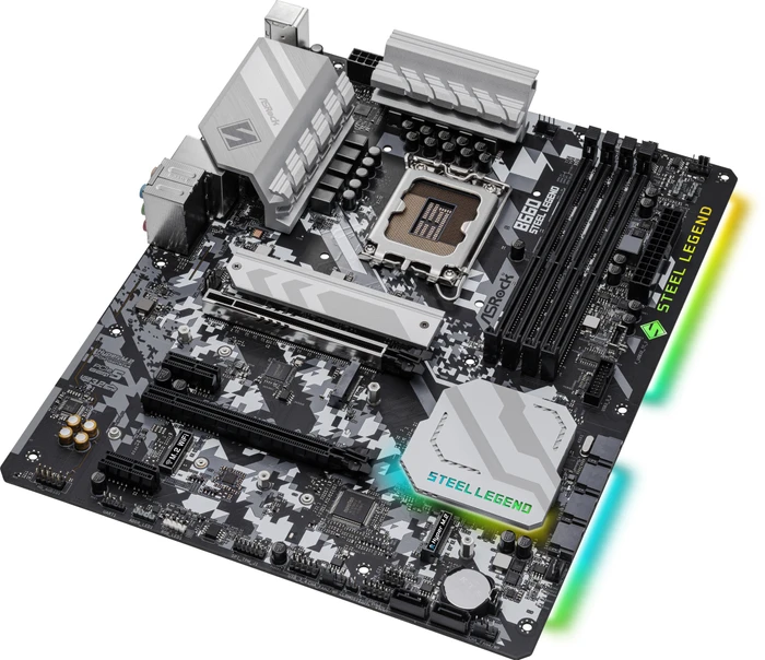ASRock B660 Steel Legend (Intel 1700)