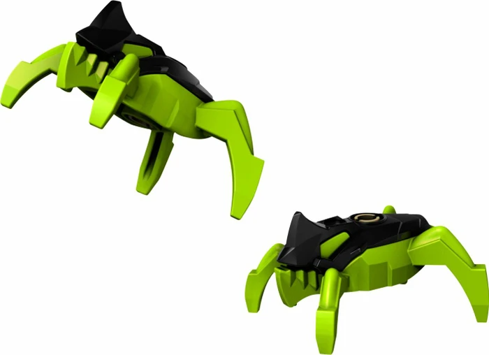 LEGO Hero Factory Invasion from Below - Surge & Rocka Combat Machine
