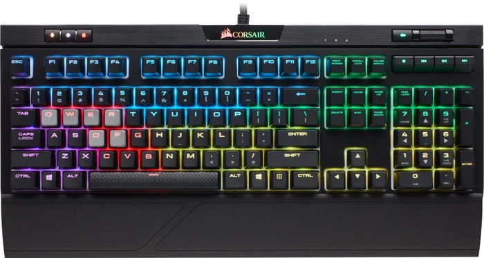 Corsair Strafe RGB MK.2, MX SILENT RGB RED, USB, US