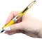 Pentel EnerGel XM BL77 Gelroller gelb/silber, 12er-Pack Vorschaubild