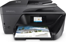 HP OfficeJet Pro 6960 All-in-One, Tinte, mehrfarbig
