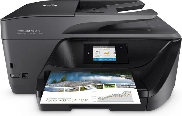 HP OfficeJet Pro 6960 All-in-One, Tinte, mehrfarbig