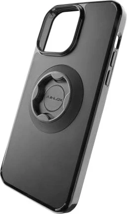 Interphone Quiklox Case für Apple iPhone 12 Pro Max schwarz
