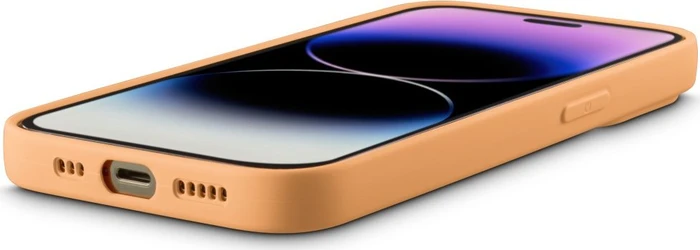 Hama Handyhülle Fantastic Feel für Apple iPhone 14 Pro orange