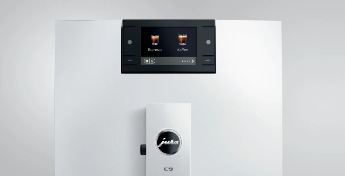 Jura C9 (EA) piano white