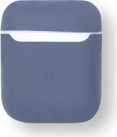 eSTUFF Silicone Cover for AirPods dunkelblau