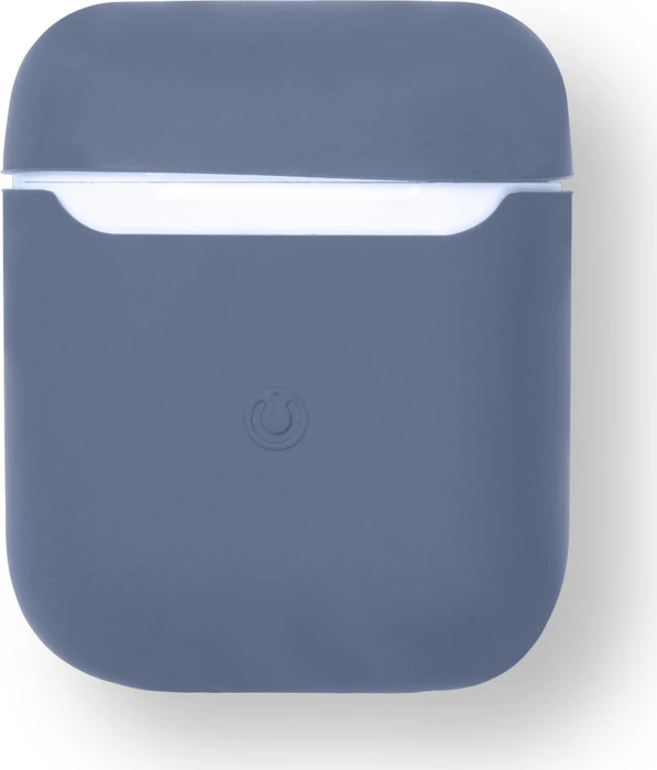 eSTUFF Silicone Cover for AirPods dunkelblau