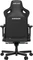 Anda Seat Kaiser 3 Premium L Gamingstuhl, Carbon Black, Stoff dunkelgrau Vorschaubild